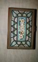 Antique Micro Mosaic Italian Intricate Enameled Box Trinket Box 19th C Other Antique Decorative Arts photo 6