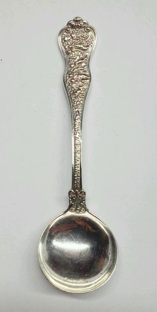 Tiffany & Co.  Sterling Silver 1878 Olympian Gumbo Soup Spoon 5 1/2 In Mono 