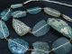 Ancient Roman Glass Fragments Beads Strand 200 Bc Be1105 Near Eastern photo 1