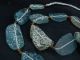 Ancient Roman Glass Fragments Beads Strand 200 Bc Be1105 Near Eastern photo 2