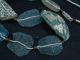 Ancient Roman Glass Fragments Beads Strand 200 Bc Be1105 Near Eastern photo 3