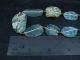 Ancient Roman Glass Fragments Beads Strand 200 Bc Be1105 Near Eastern photo 4