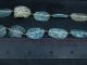 Ancient Roman Glass Fragments Beads Strand 200 Bc Be1105 Near Eastern photo 5