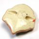 Antique Meiji Satsuma Button Rare Realistic Design Ebisu God Of Abundance Buttons photo 1