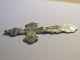 Very Large Medieval Vintage Artefact Silver Cross Pendant - Amulet British photo 4