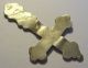 Very Large Medieval Vintage Artefact Silver Cross Pendant - Amulet British photo 6