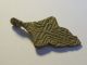 Medieval Period Vintage Artefact Bronze Cross Pendant - Amulet British photo 1