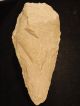 A Giant Million Year Old Acheulean Handaxe Early Stone Age Mauritania 1473gr Neolithic & Paleolithic photo 10