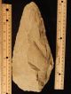 A Giant Million Year Old Acheulean Handaxe Early Stone Age Mauritania 1473gr Neolithic & Paleolithic photo 2