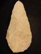 A Giant Million Year Old Acheulean Handaxe Early Stone Age Mauritania 1473gr Neolithic & Paleolithic photo 3