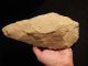 A Giant Million Year Old Acheulean Handaxe Early Stone Age Mauritania 1473gr Neolithic & Paleolithic photo 7