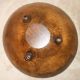 Vintage Hand Carved Estate Wood Burl Bowl 11 1/2 