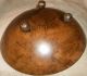 Vintage Hand Carved Estate Wood Burl Bowl 11 1/2 