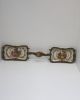 Antiques French Porcelain W/ Bronze Mounted Tray Couple Signed Gregorand Platters & Trays photo 10