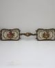 Antiques French Porcelain W/ Bronze Mounted Tray Couple Signed Gregorand Platters & Trays photo 11