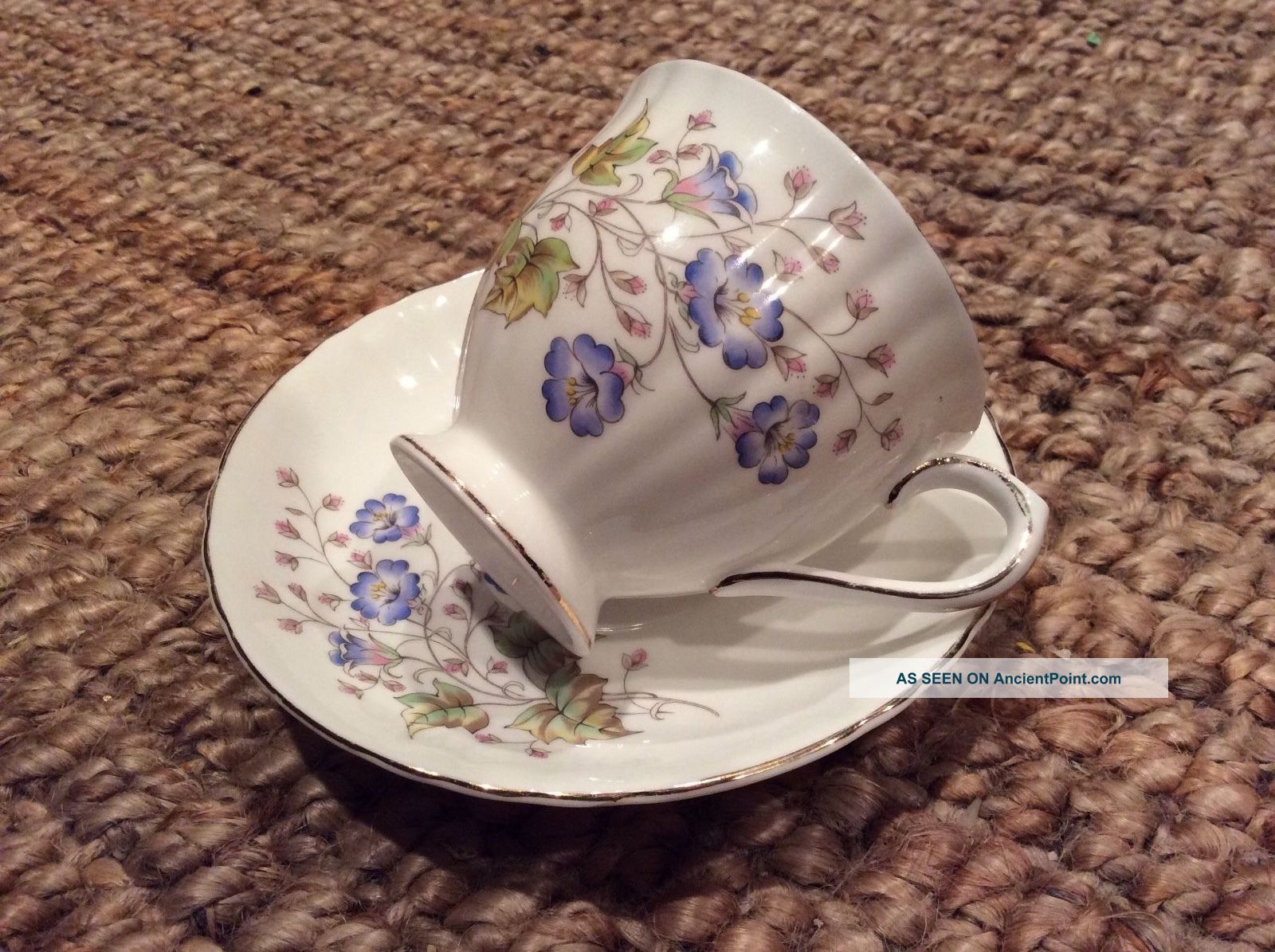 Vintage Royal Grafton Bone China Teacup And Saucer Cups & Saucers photo