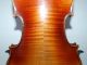 Fine Old Czech 4/4 Violin - Label Antonius Stradivarius Cremonensis Anno 1718 String photo 2