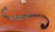 Fine Old Czech 4/4 Violin - Label Antonius Stradivarius Cremonensis Anno 1718 String photo 3