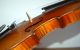 Fine Old Czech 4/4 Violin - Label Antonius Stradivarius Cremonensis Anno 1718 String photo 5