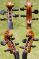 Vintage Czech Violin By B.  Dousa,  Budvicii,  1926.  Smooth,  Sweet Sound. String photo 10