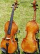 Vintage Czech Violin By B.  Dousa,  Budvicii,  1926.  Smooth,  Sweet Sound. String photo 11