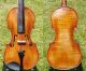 Vintage Czech Violin By B.  Dousa,  Budvicii,  1926.  Smooth,  Sweet Sound. String photo 1