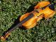 Vintage Czech Violin By B.  Dousa,  Budvicii,  1926.  Smooth,  Sweet Sound. String photo 4
