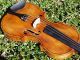 Vintage Czech Violin By B.  Dousa,  Budvicii,  1926.  Smooth,  Sweet Sound. String photo 8