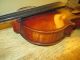 Signed Heinrich E Heberlein Jr Markneukirchen 1921 Violin 4/4 Size With Case String photo 4