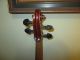 Signed Heinrich E Heberlein Jr Markneukirchen 1921 Violin 4/4 Size With Case String photo 8