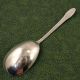 Large Bowl Casserole Serving Spoon 1847 Rogers First Love Vintage Silverplate Flatware & Silverware photo 2