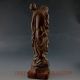 Chinese Chen Xiang Wood Hand - Carved Statue Other Antique Chinese Statues photo 5