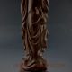Chinese Chen Xiang Wood Hand - Carved Statue Other Antique Chinese Statues photo 7