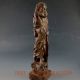 Chinese Chen Xiang Wood Hand - Carved Statue Other Antique Chinese Statues photo 8