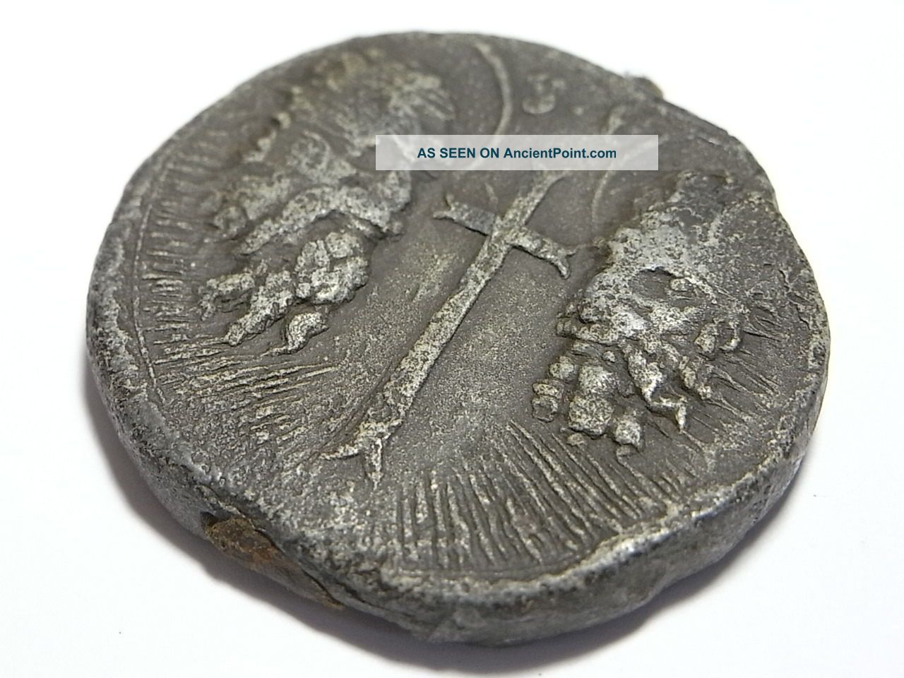 Papal Bulla Seal Of Pope Clement Xi.  1700 1721 Peter & Paul Heads (a717) European photo