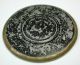 Antique Brass Button Detailed Trumpeter Of Sackingen Pictorial Lg Sz Buttons photo 1
