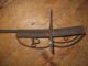 18th Century Hand Forged Iron Swivel Toaster 1700 ' S Other Antique Decorative Arts photo 2