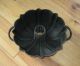 Very Old Antique Cast Iron Bundt Pan,  Germany,  3457 G Other Antique Home & Hearth photo 3