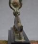 Authentic Egyptian Bronze Large Statuette Of An Oxyrhynchos Fish,  30th - 26 Dynast Egyptian photo 7