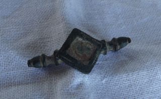2nd Century Roman Equal Armed Plate Brooch photo