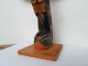 Vintage Kwak Indians British Columbia Totem Pole - Native American - Hand Carved Native American photo 11