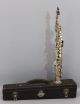 Rare Antique 1922 Buescher True Tone Sopranino Low Tone Silver Saxophone,  Nr Wind photo 2