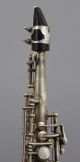 Rare Antique 1922 Buescher True Tone Sopranino Low Tone Silver Saxophone,  Nr Wind photo 5