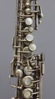 Rare Antique 1922 Buescher True Tone Sopranino Low Tone Silver Saxophone,  Nr Wind photo 6