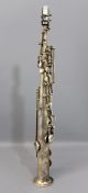 Rare Antique 1922 Buescher True Tone Sopranino Low Tone Silver Saxophone,  Nr Wind photo 8