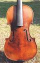 Antique Viola No Label String photo 2
