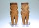 Scarce Ancient Pre Columbian Chancay Lima Culture Fertility Figures 1000 Ad The Americas photo 1