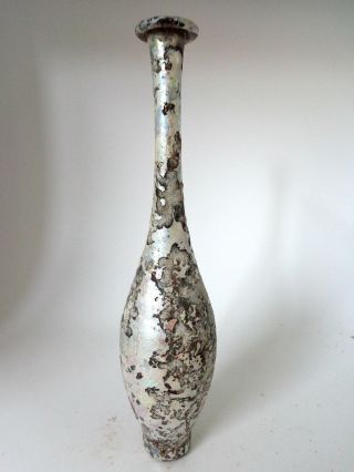 Ancient Roman Style Glass Vessel photo