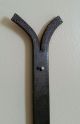 Primitive Antique Wrought Iron & Brass Sconces,  Very Crude Aafa Primitives photo 3