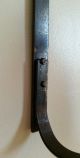 Primitive Antique Wrought Iron & Brass Sconces,  Very Crude Aafa Primitives photo 4
